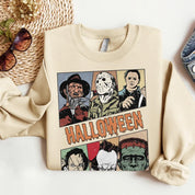 Retro Halloween Horror Movie Shirt