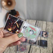 Custom Mini Album CD Keychain with NFC