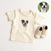 Custom Embroidered Pet | Sweatshirt for Kids | Dog Embroidery | Personalized Kids Sweatshirt