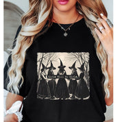 Vintage Halloween Women Shirt