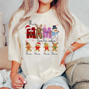 "Mama Loves Her Cookies" Christmas Shirt | Gift For Her