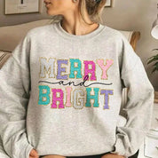 Merry & Bright T-shirt-Sweatshirt-Hoodie