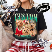 Christmas Bootleg Dog Tee Sweatshirt | Retro Xmas T Shirt Hoodie