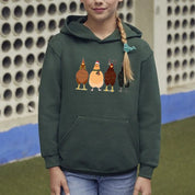 Chicken Farm Animals Ver2 Christmas Sweatshirt