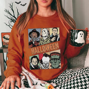 Retro Halloween Horror Movie Shirt