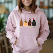 Chicken Farm Animals Ver2 Christmas Sweatshirt