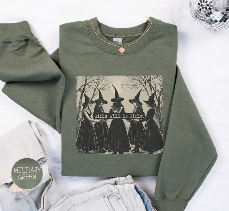 Vintage Halloween Women Shirt