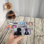 Custom Mini Album CD Keychain with NFC