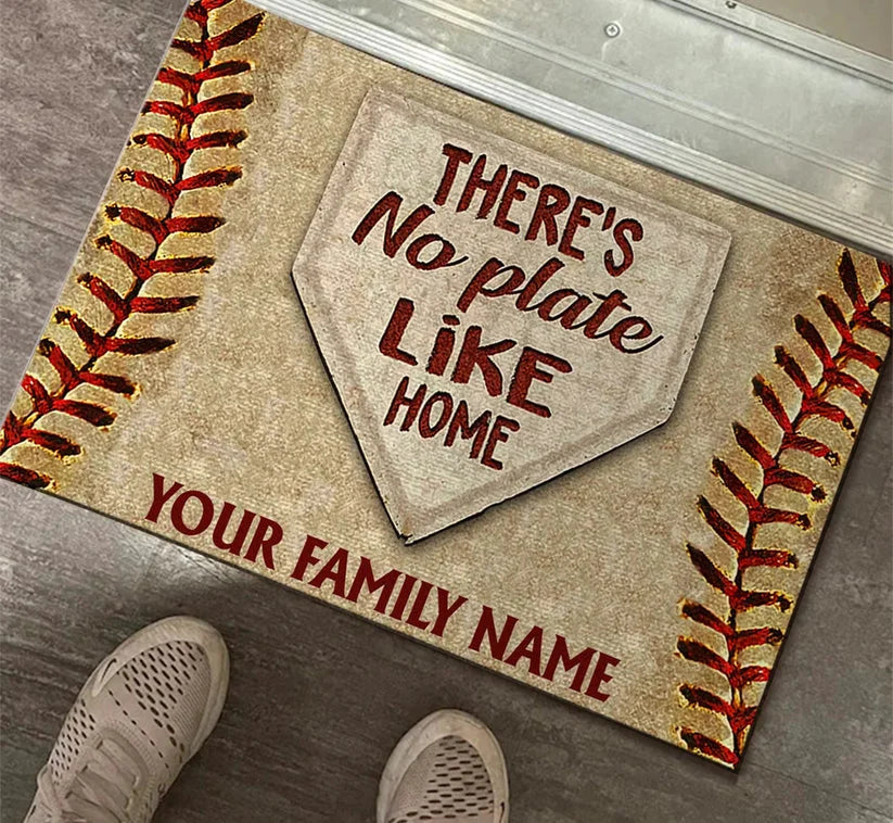 Baseball Doormat Mat | Baseball Rug | Perfect Gift For Baseball Players