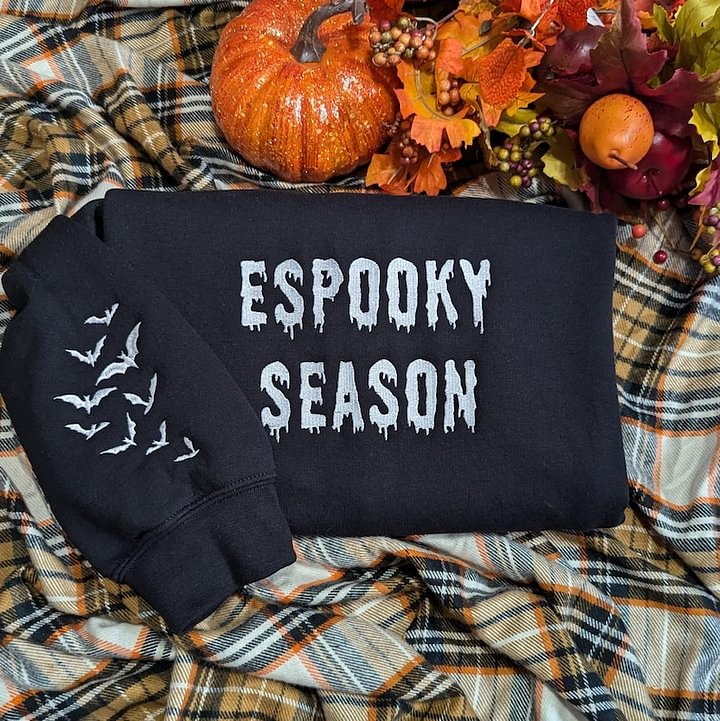 Embroidered Season Sweatshirt