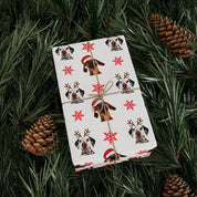 Custom Pet Photo Christmas Wrapping Paper