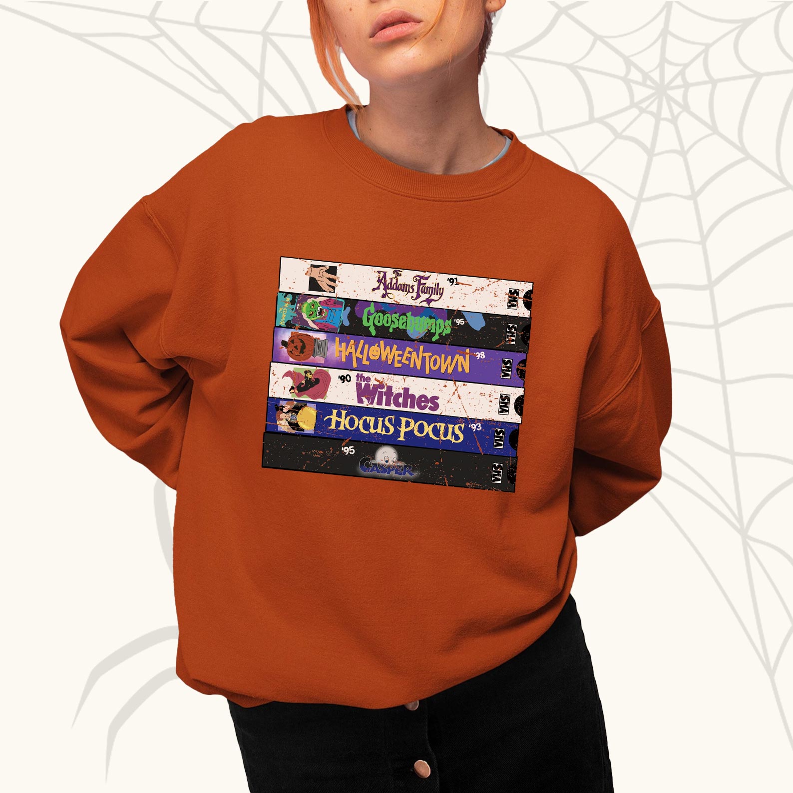 90s Halloween Movies Shirt