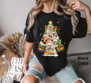 Custom Pet Photo Christmas Tree Shirt | Vintage 90s Shirt