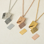 Love Letter Necklace|Valentine's Day Gift For Her