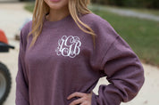 Monogram Sweatshirt | Super Soft |Personalized