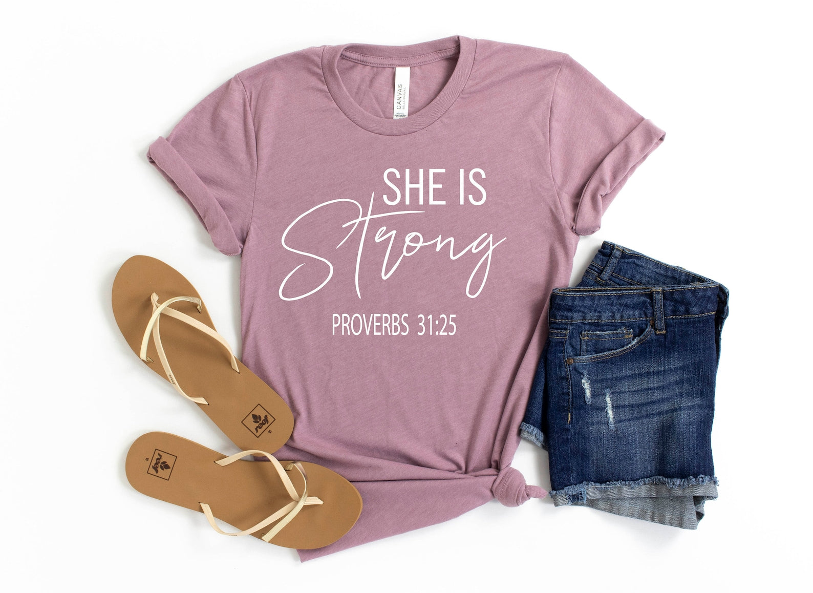 She Is Strong T-shirt