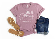 She Is Strong T-shirt