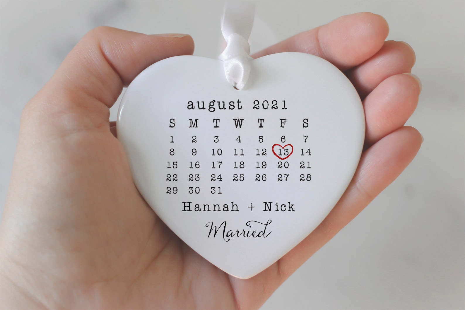 Married Ornament | Wedding Gift |Anniversary Gift