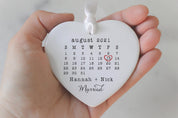 Married Ornament | Wedding Gift |Anniversary Gift