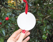 Couples decoration, Christmas tree ornament