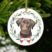 Lovely Dog Ornament