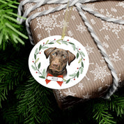 Lovely Dog Ornament