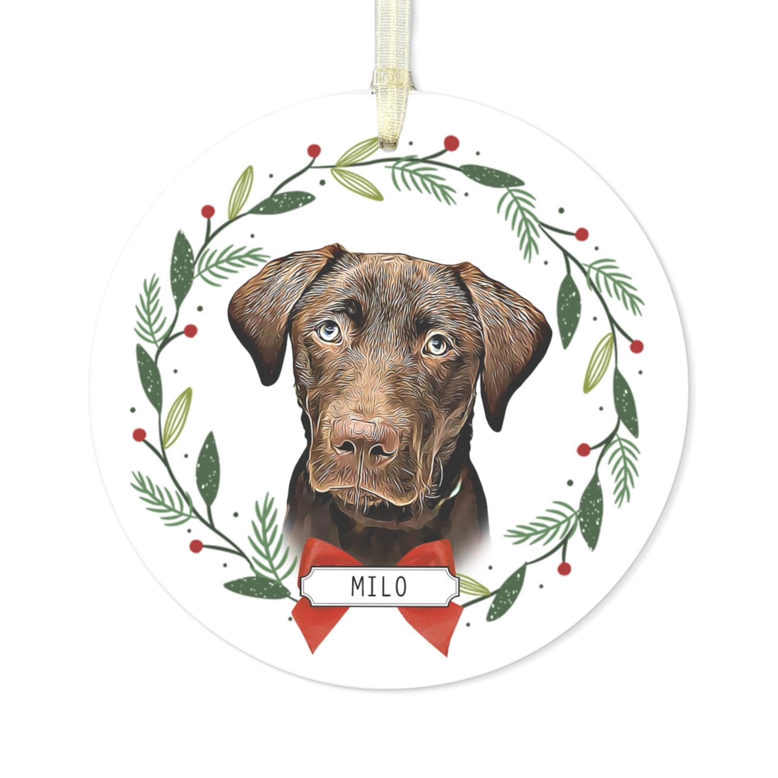 Lovely Dog Ornament