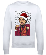 Leonardo Laughing Meme Christmas Jumper Dicaprio Xmas Sweater