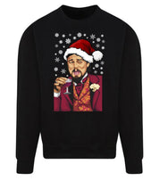 Leonardo Laughing Meme Christmas Jumper Dicaprio Xmas Sweater