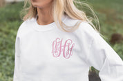 Monogram Sweatshirt | Super Soft |Personalized