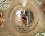 Dog Memorial Ornament | Custom Photo