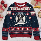 Custom Dog Mom/Dad Christmas Sweater