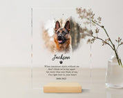 Dog Memorial Ornament | Custom Photo