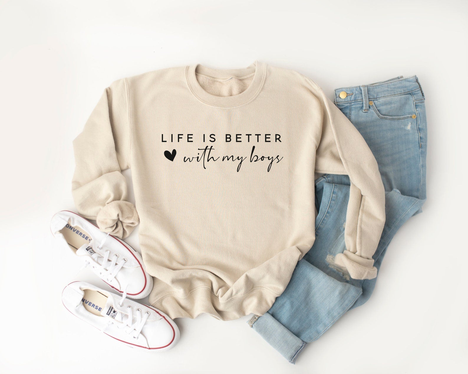 My Boys Sweatshirt｜Mother's Day Gift