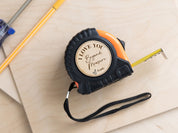 Tape Measure Personalized for Valentines Day or Anniversary Gift