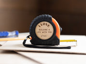 Tape Measure Personalized for Valentines Day or Anniversary Gift