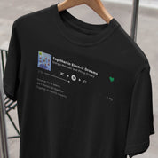 Custom Song Picture T-Shirt - Personalize Favorite Song