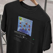 Personalized Song Picture Shirt | Music Player Design