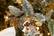 Personalized Puppy Picture Ornament