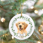 Custom Ornament Christmas Dog Ornament