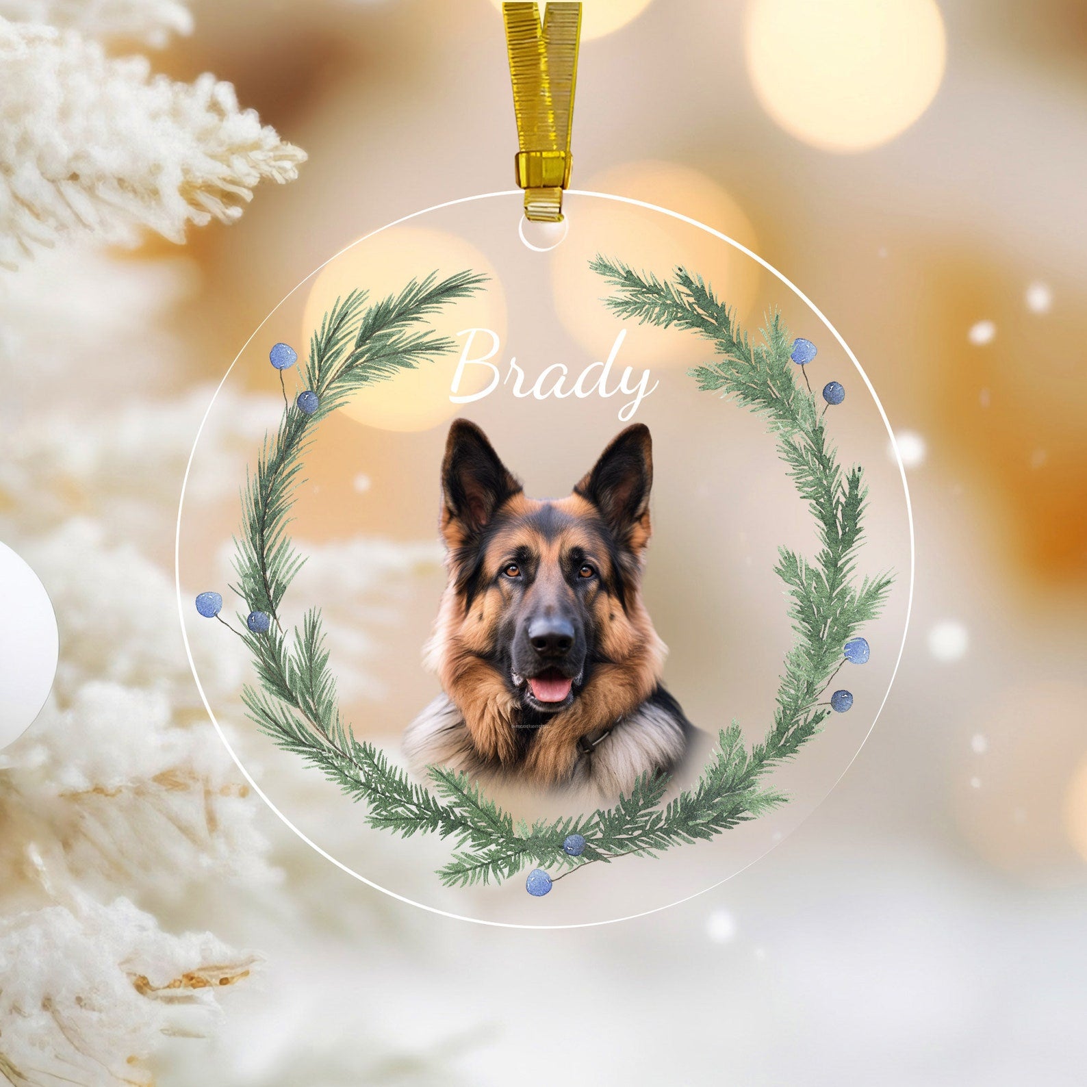 Personalized Pet Ornament