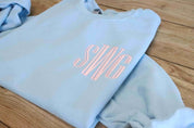 Monogram Sweatshirt | Super Soft |Personalized