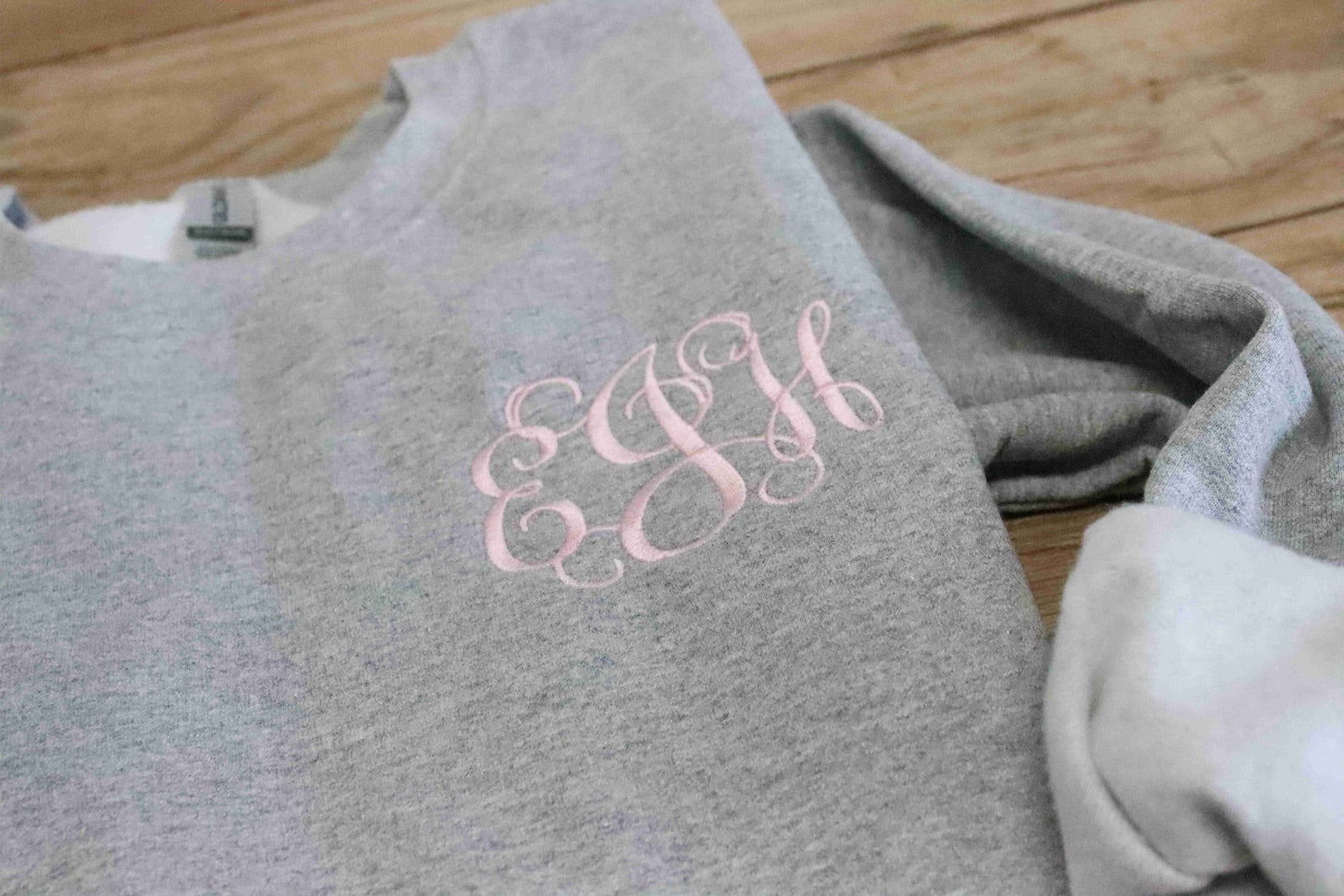 Monogram Sweatshirt | Super Soft |Personalized