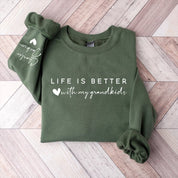 Life Is Better With My Boys｜Sweatshirt and Shirts｜Gift for Mom of Boys