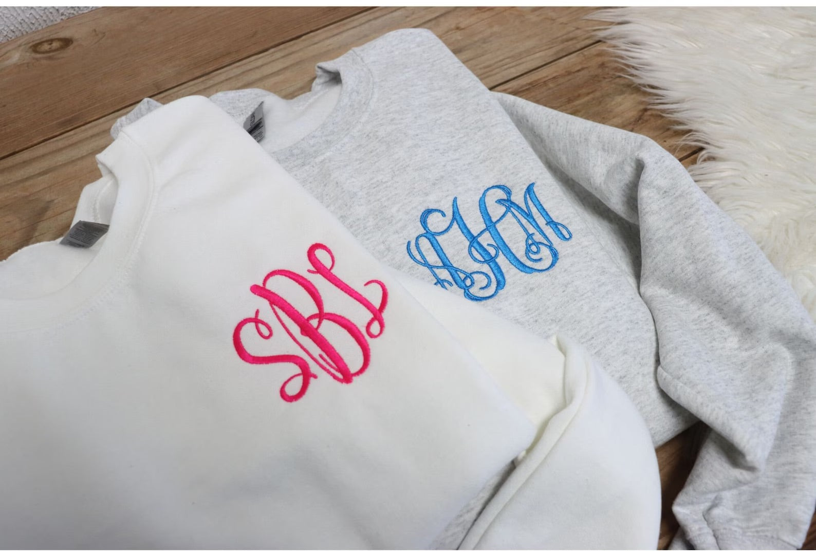 Monogram Sweatshirt | Super Soft |Personalized