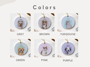 Personalized Pet Watercolor Ornament | Christmas Gift