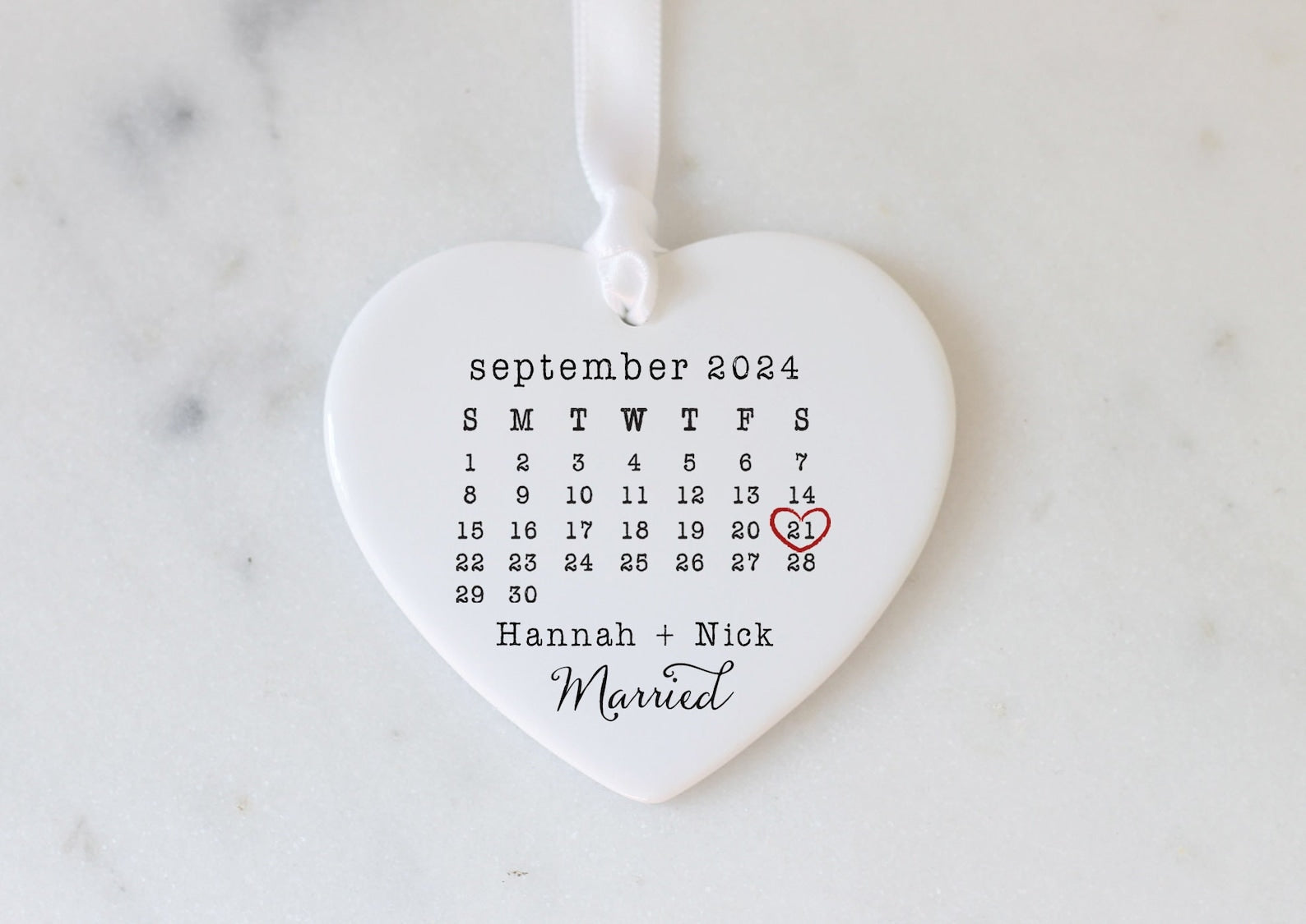 Married Ornament | Wedding Gift |Anniversary Gift