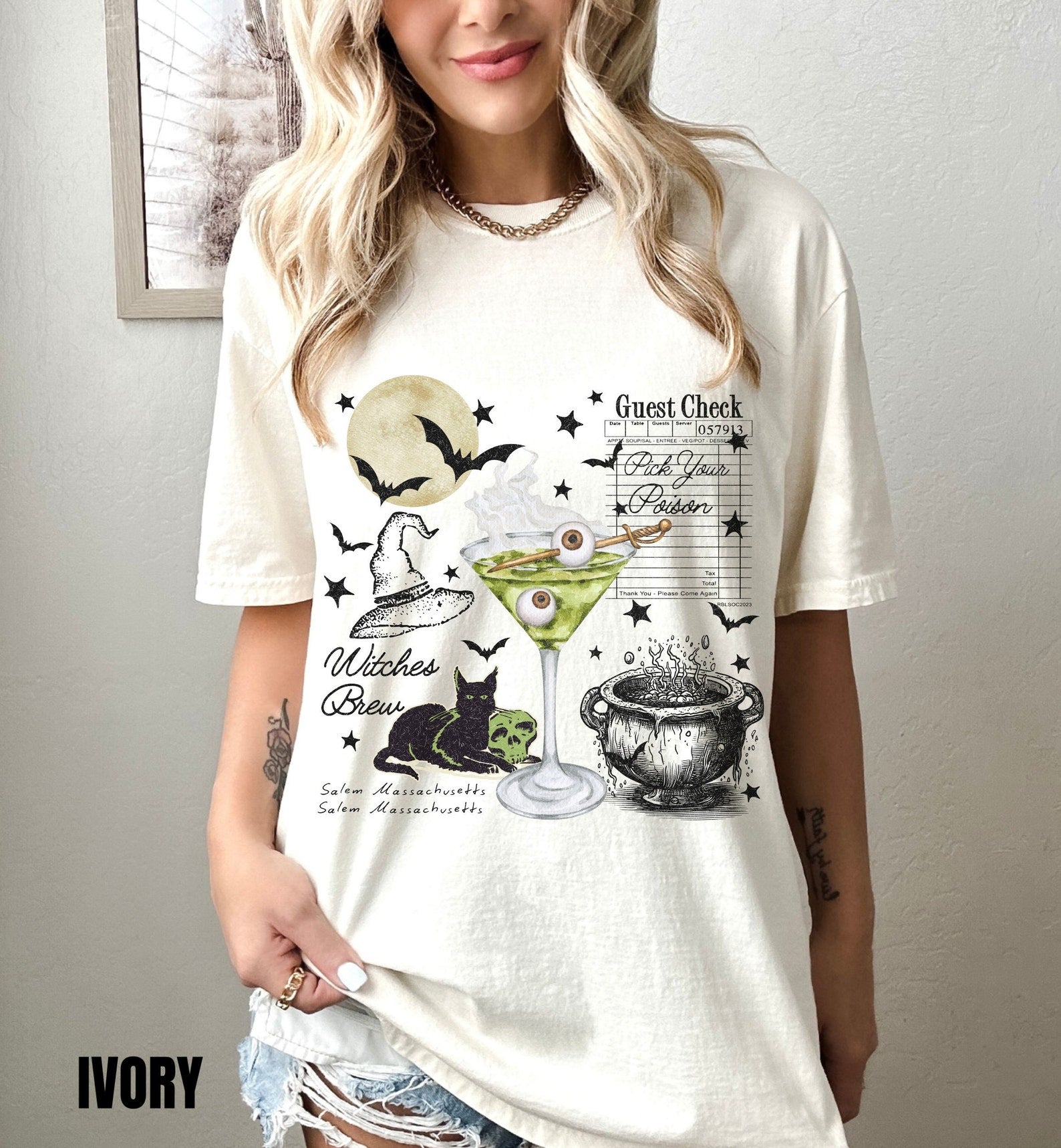 Halloween Witches Brew Shirt