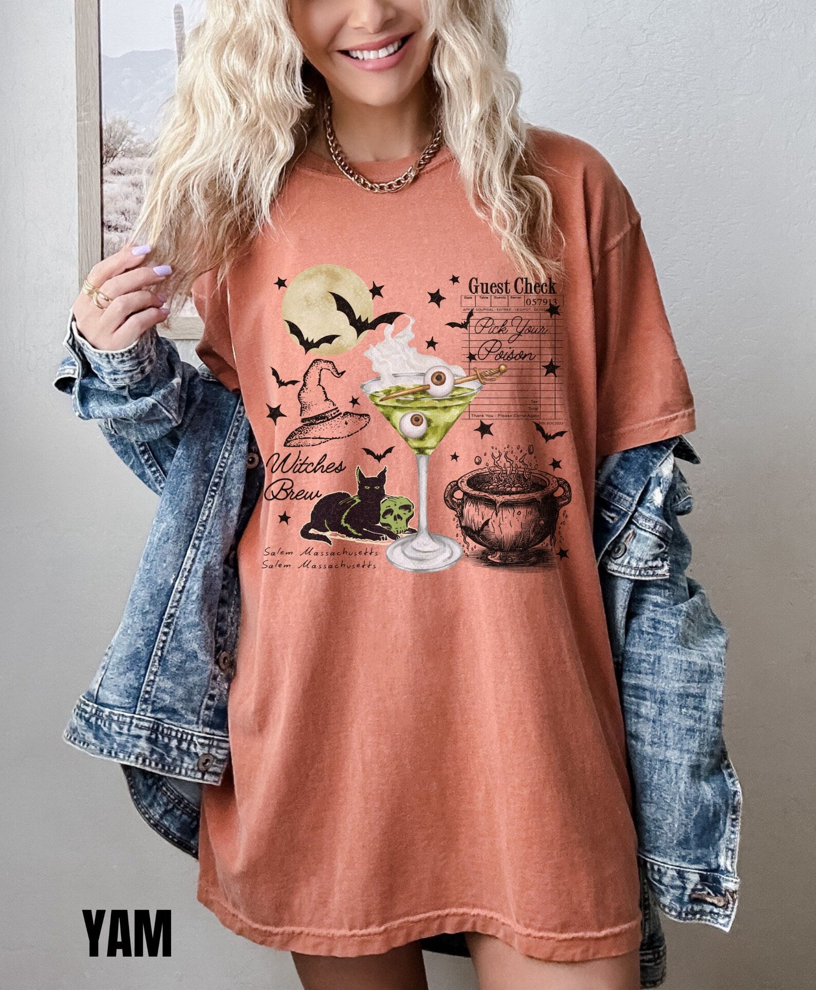 Halloween Witches Brew Shirt