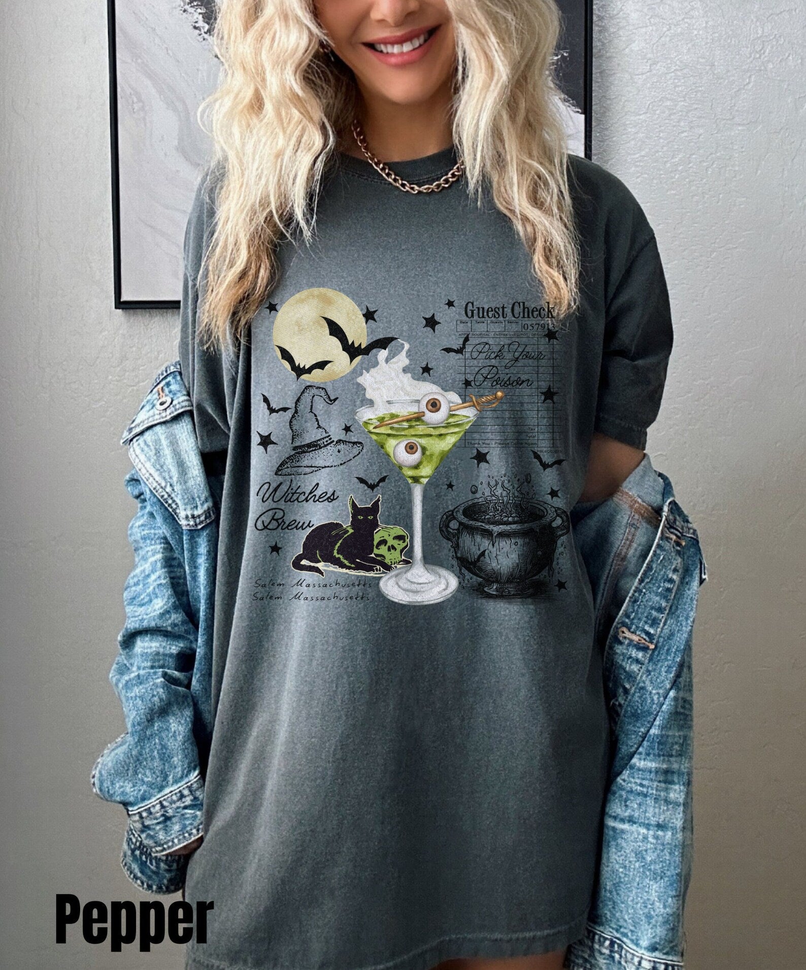 Halloween Witches Brew Shirt